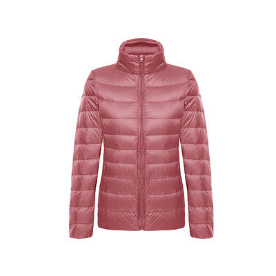 Women Plus Size Winter Light Duck Down Coats Jackets