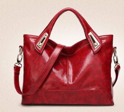 Women's Business Leather Handbag