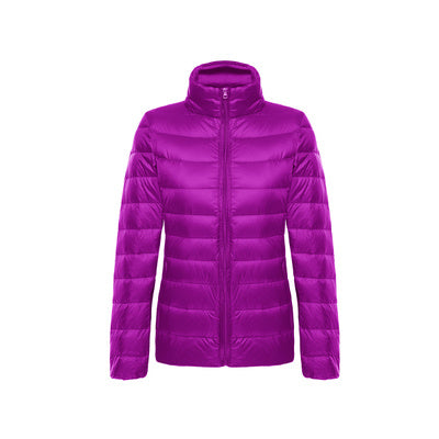 Women Plus Size Winter Light Duck Down Coats Jackets