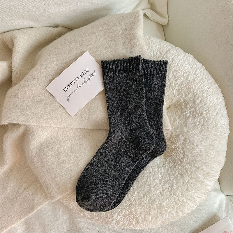 Women's Winter Thick Thermal Wool Tube Socks