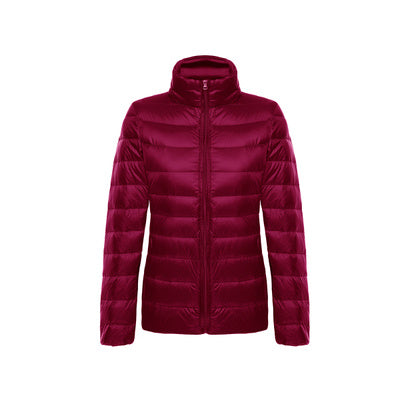 Women Plus Size Winter Light Duck Down Coats Jackets