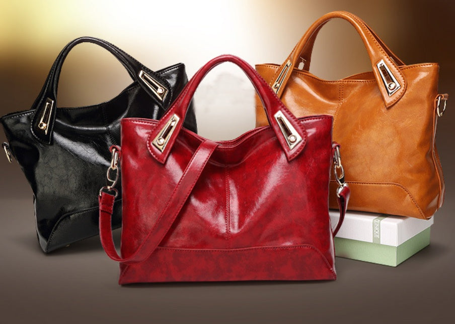 Women's Business Leather Handbag