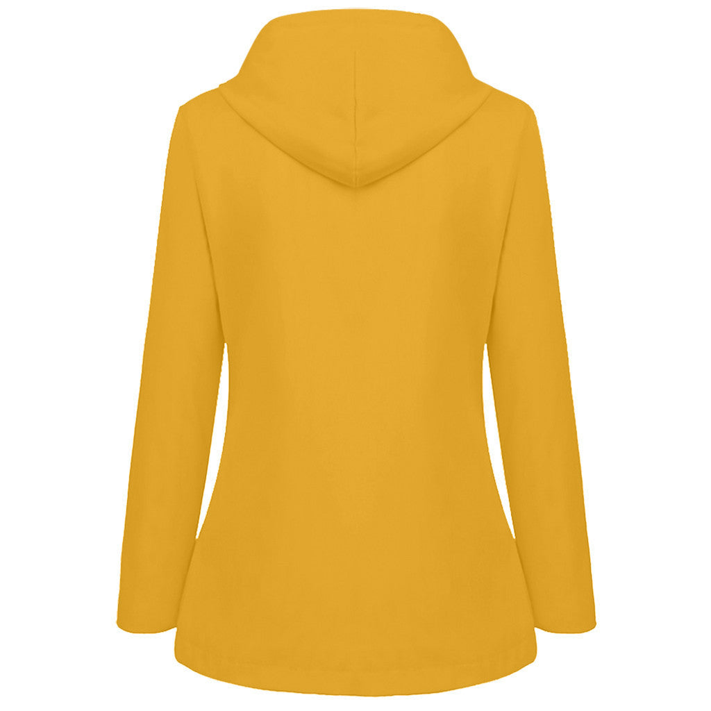 Women Hooded Fleece Winter Jacket