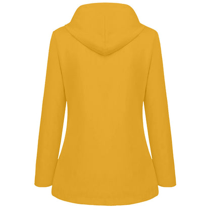 Women Hooded Fleece Winter Jacket