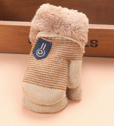 Warm Mittens For Boys And Girls