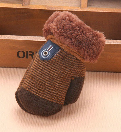 Warm Mittens For Boys And Girls