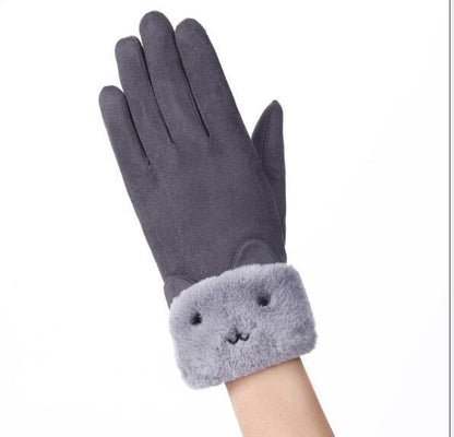 Winter Touch Screen Driving Gloves