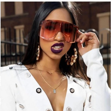 Women's Large Fashion Sunglasses