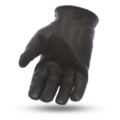 2-Tone Leather Driving Gloves - HatnGloves.com