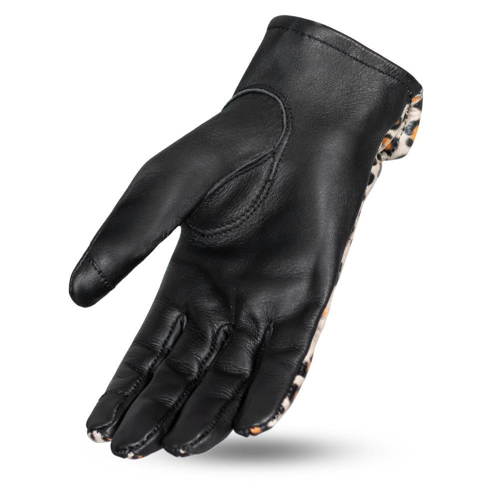 2-Toned Roper Ladies Leather Gloves - HatnGloves.com