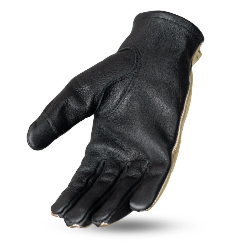 2-Toned Roper Ladies Leather Gloves - HatnGloves.com