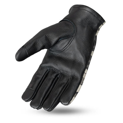 2-Toned Roper Ladies Leather Gloves - HatnGloves.com