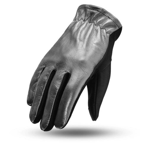 2-Toned Roper Ladies Leather Gloves - HatnGloves.com