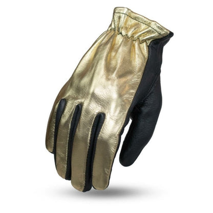 2-Toned Roper Ladies Leather Gloves - HatnGloves.com