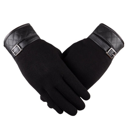 Winter touch screen gloves