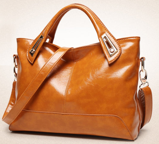 Women's Business Leather Handbag