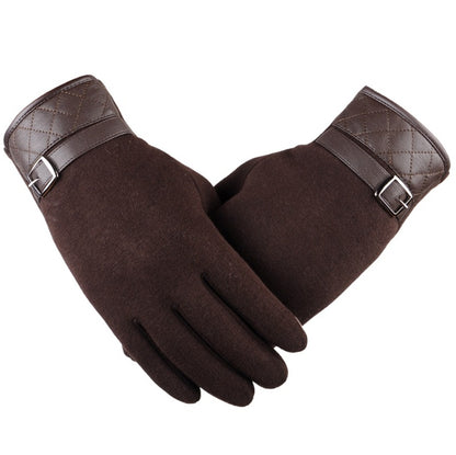 Winter touch screen gloves