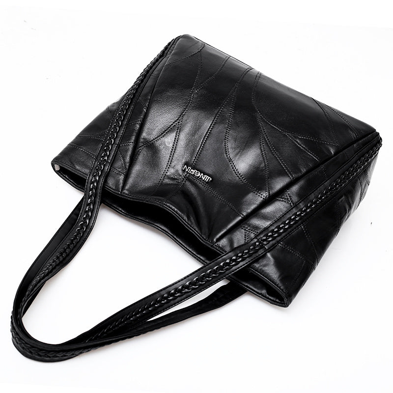 Women's leather handbag