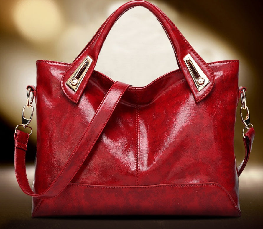 Women's Business Leather Handbag