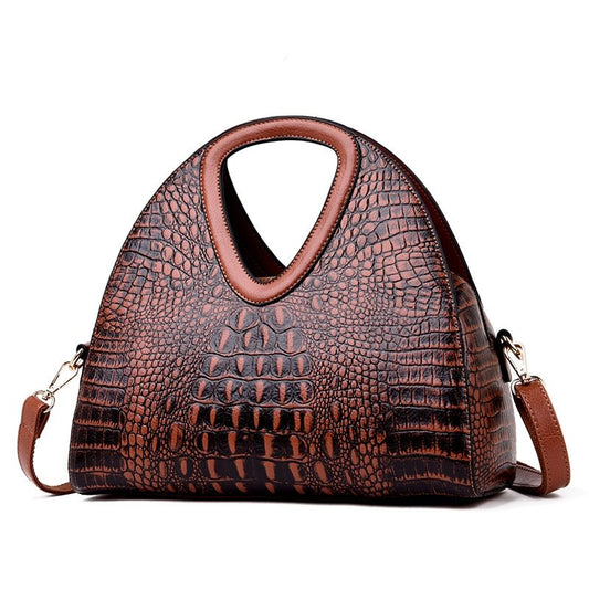 Women's Half-Moon Large Capacity Handbag