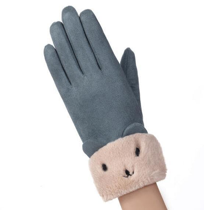 Winter Touch Screen Driving Gloves