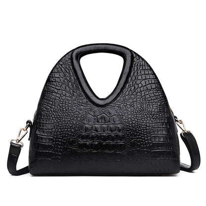 Women's Half-Moon Large Capacity Handbag