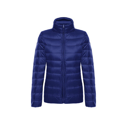 Women Plus Size Winter Light Duck Down Coats Jackets