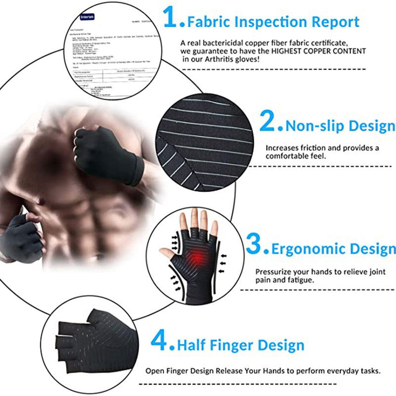 Arthritis Compression Gloves - HatnGloves.com