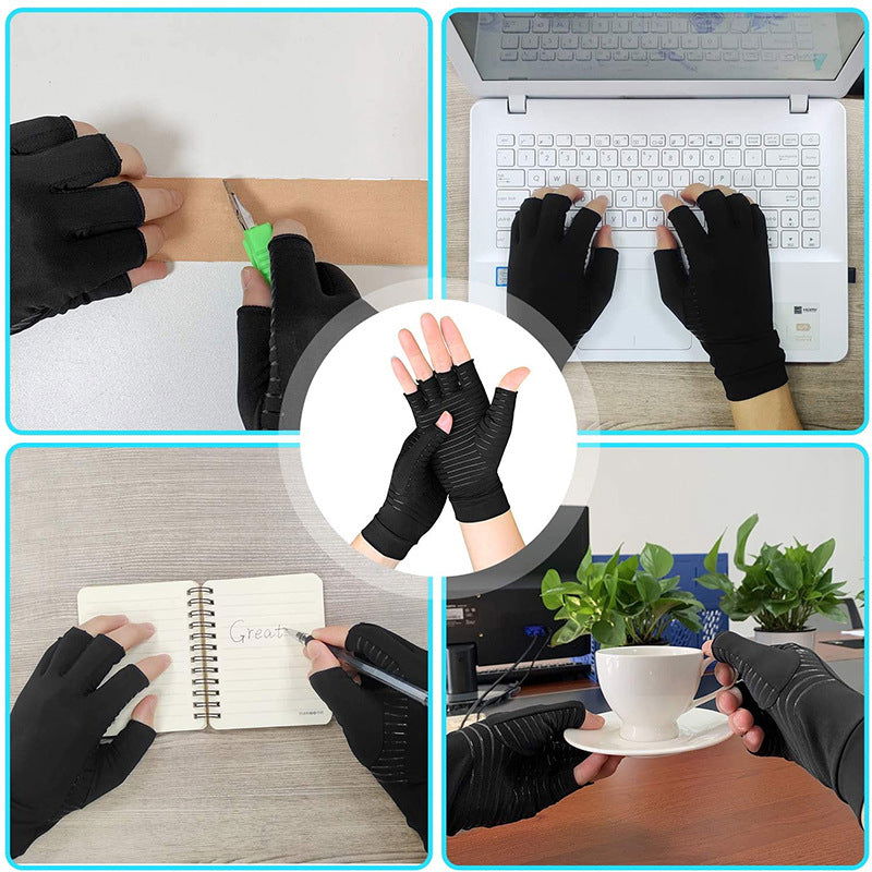 Arthritis Compression Gloves - HatnGloves.com