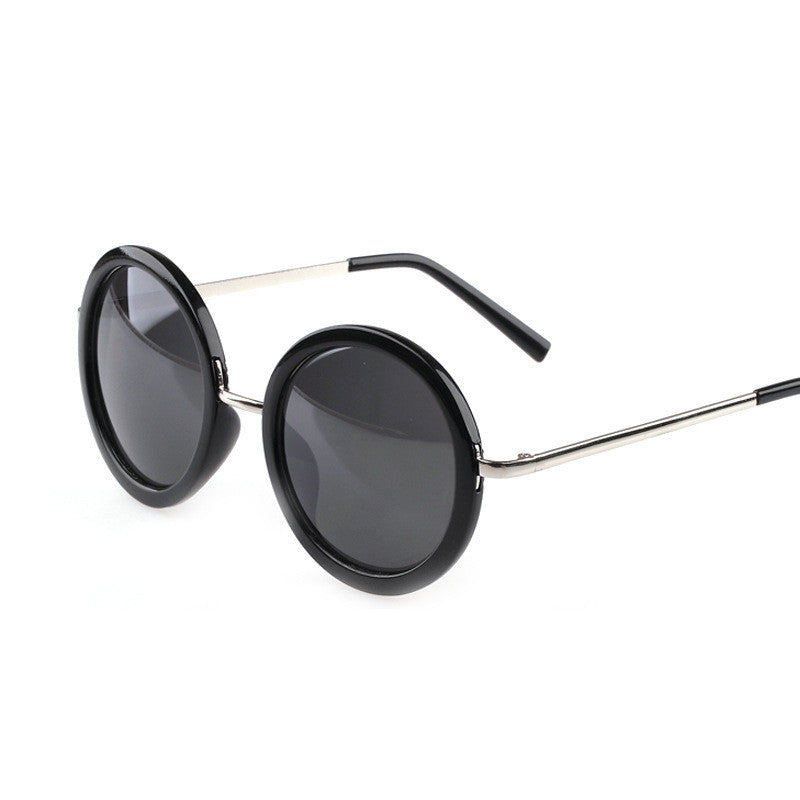 Big Round Sunglasses - HatnGloves.com