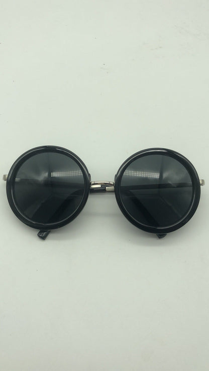 Big Round Sunglasses - HatnGloves.com