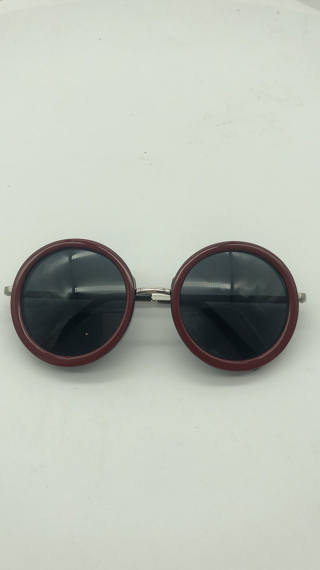 Big Round Sunglasses - HatnGloves.com