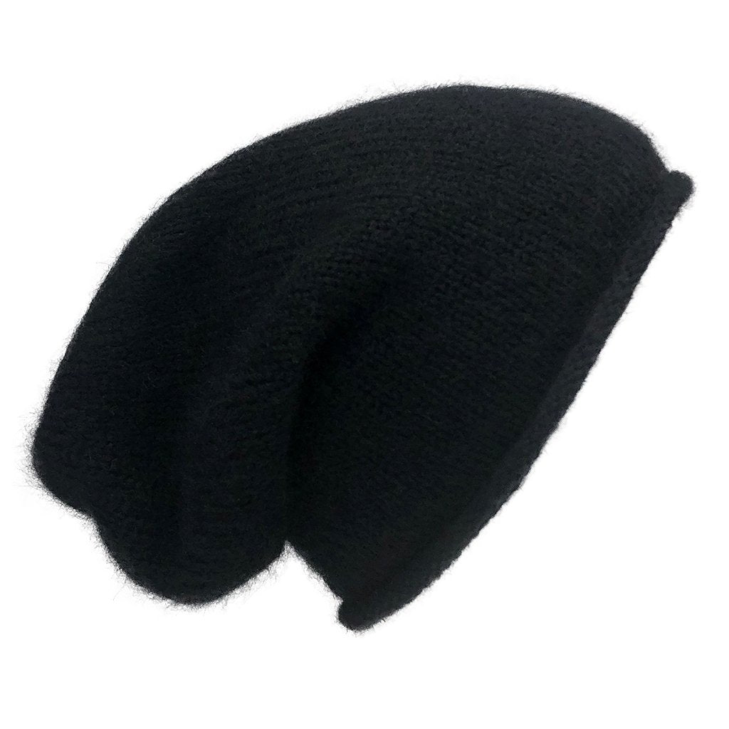 black-essential-knit-alpaca-beanie-146255959