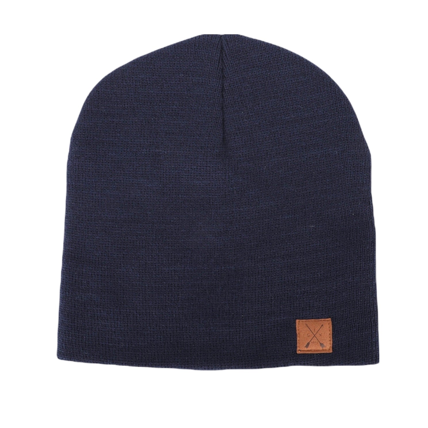 Blue Arrow Beanie - HatnGloves.com