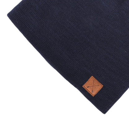 Blue Arrow Beanie - HatnGloves.com