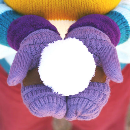 CC Kids Sherpa Lined Mittens - HatnGloves.com