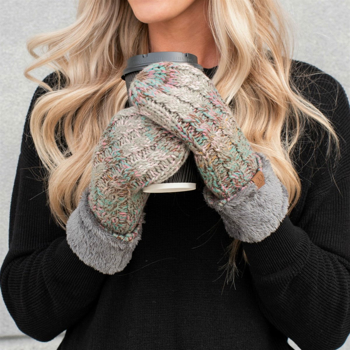 CC Park City Trending Mittens - HatnGloves.com