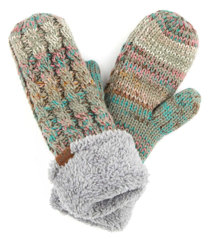 CC Park City Trending Mittens - HatnGloves.com