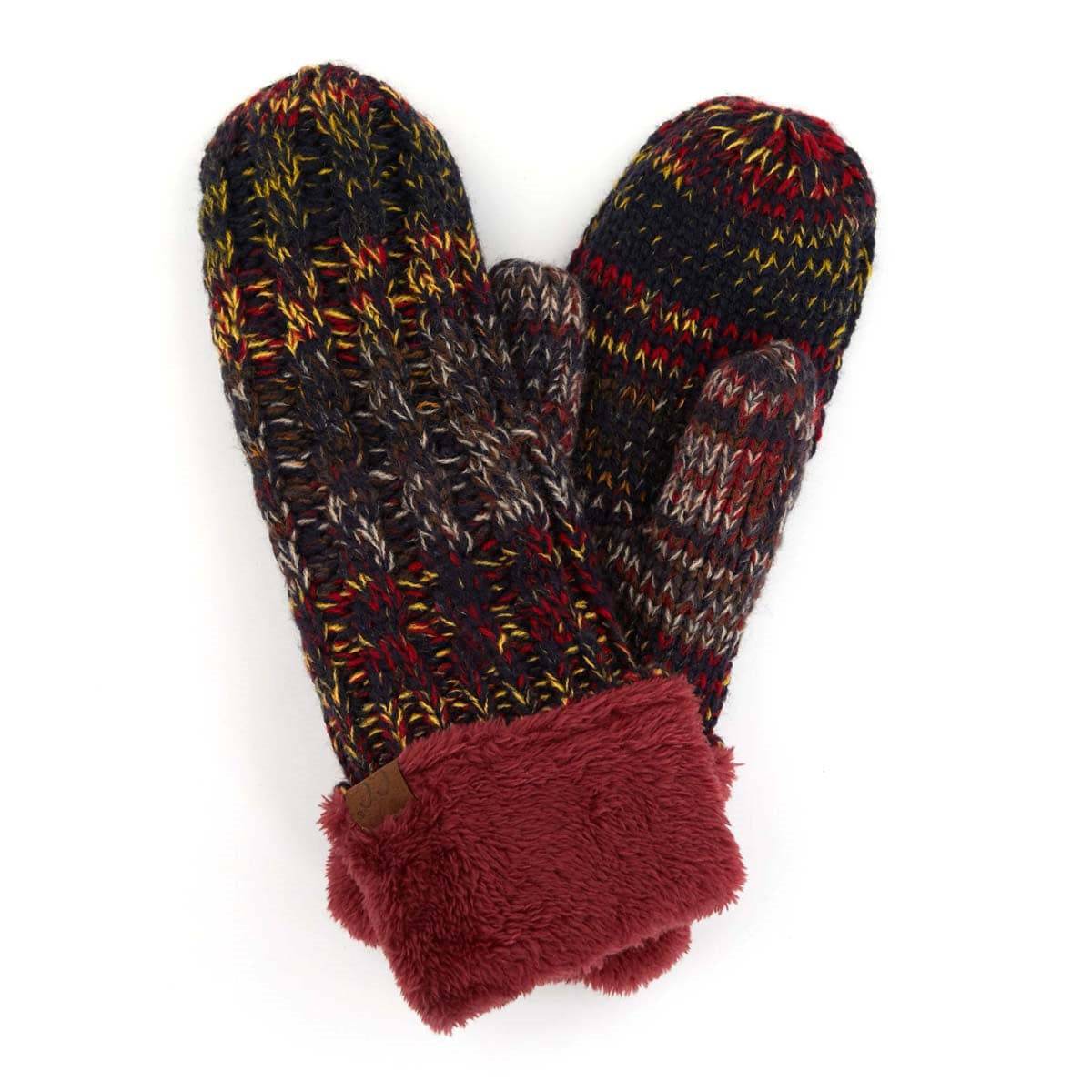 CC Park City Trending Mittens - HatnGloves.com