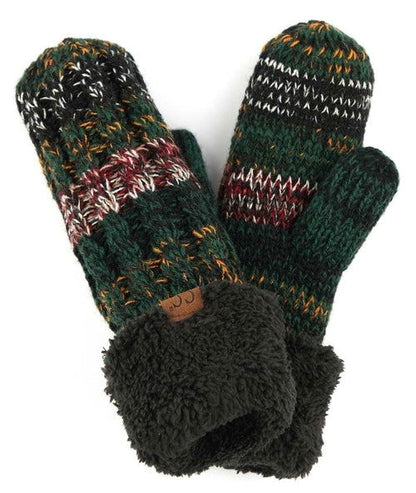 CC Park City Trending Mittens - HatnGloves.com