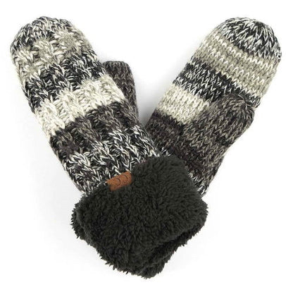 CC Park City Trending Mittens - HatnGloves.com