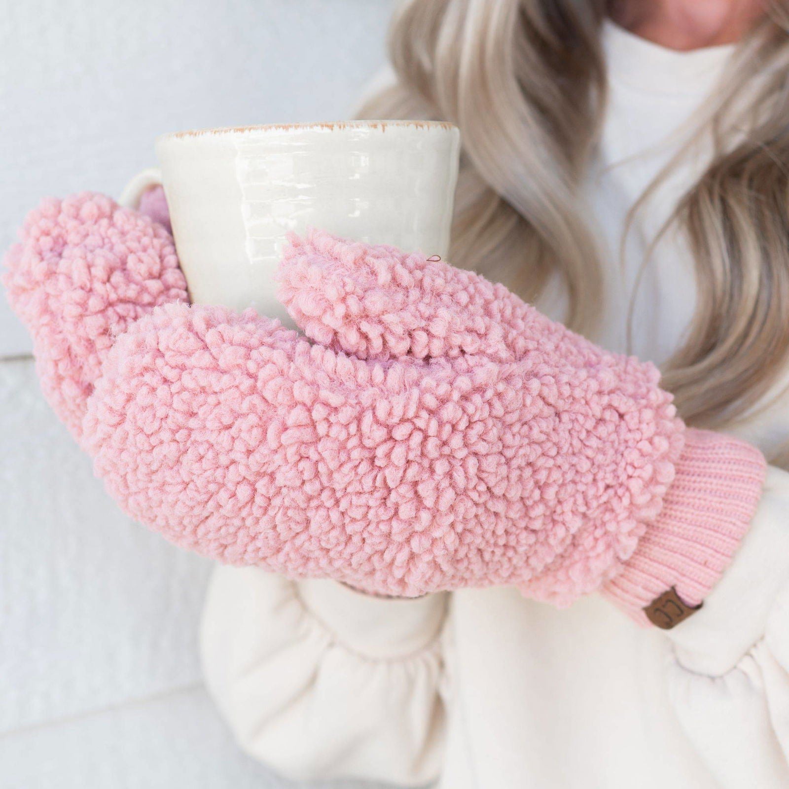 CC Soft Sherpa Accessible Mittens - HatnGloves.com