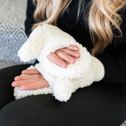 CC Soft Sherpa Accessible Mittens - HatnGloves.com