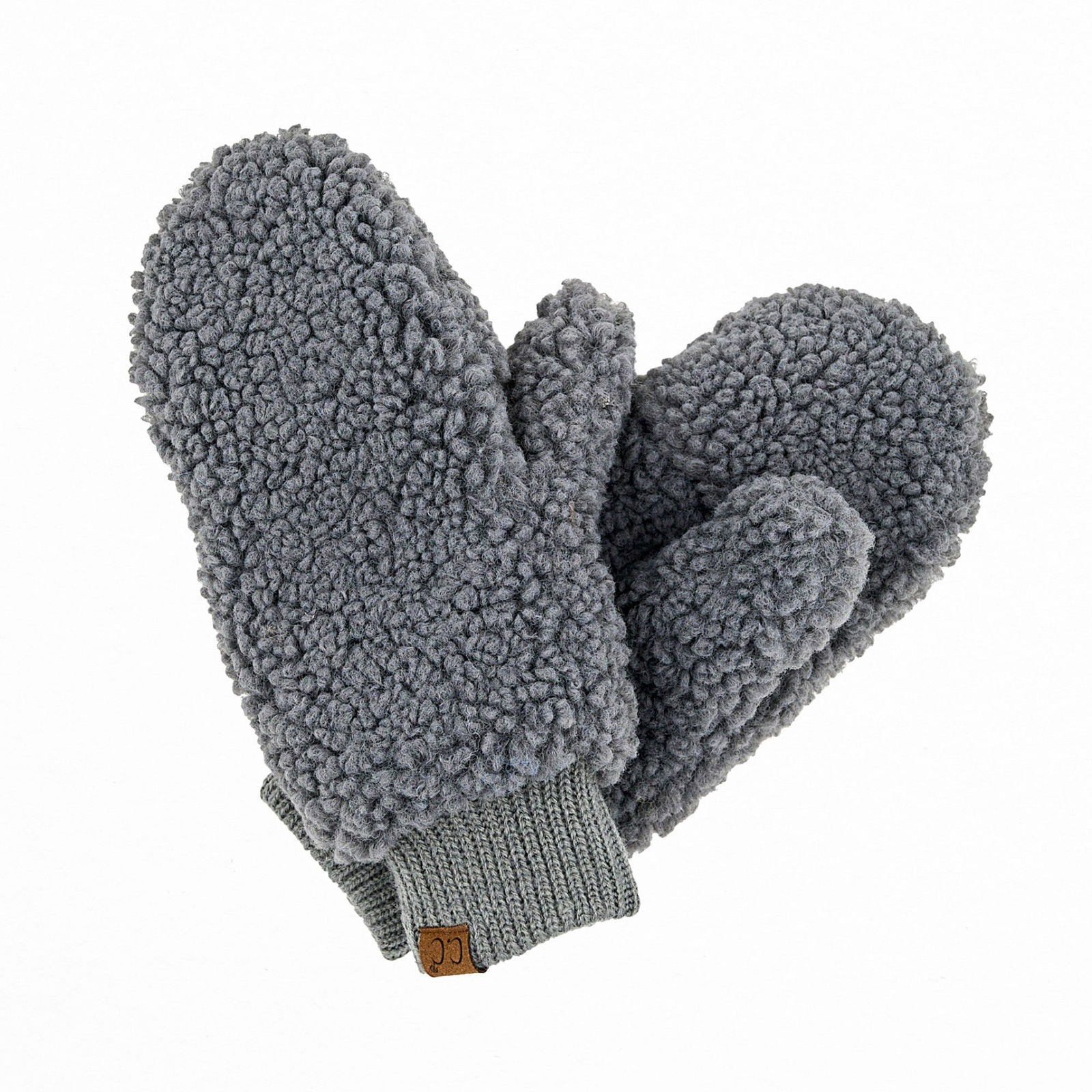 CC Soft Sherpa Accessible Mittens - HatnGloves.com