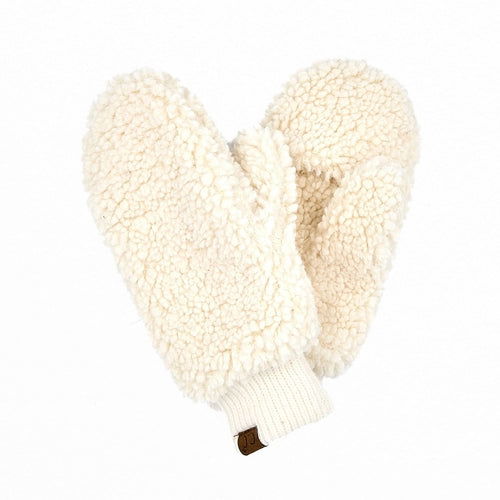 CC Soft Sherpa Accessible Mittens - HatnGloves.com