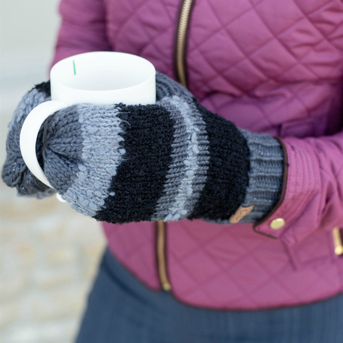 CC Touchscreen Trending Mitten - HatnGloves.com