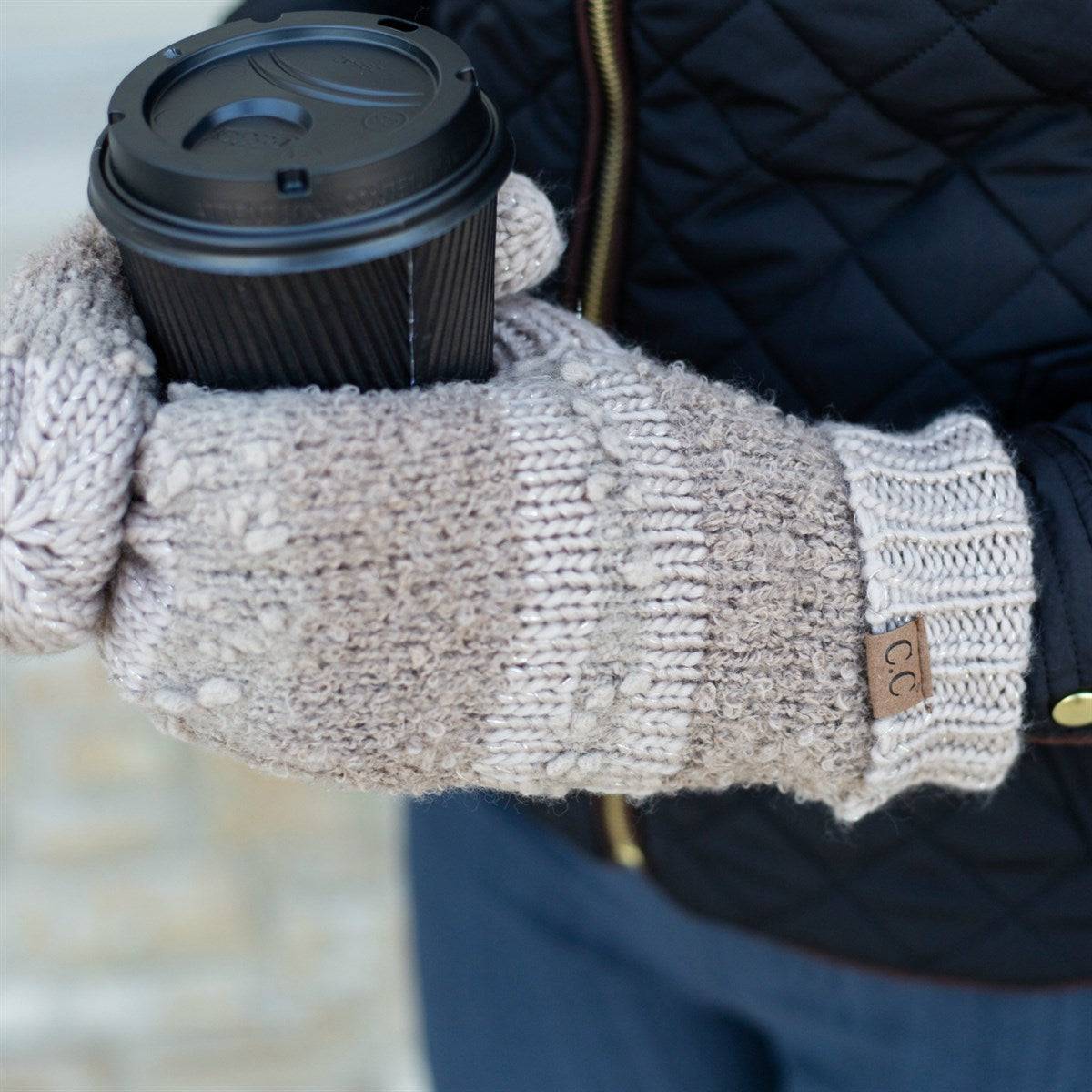 CC Touchscreen Trending Mitten - HatnGloves.com