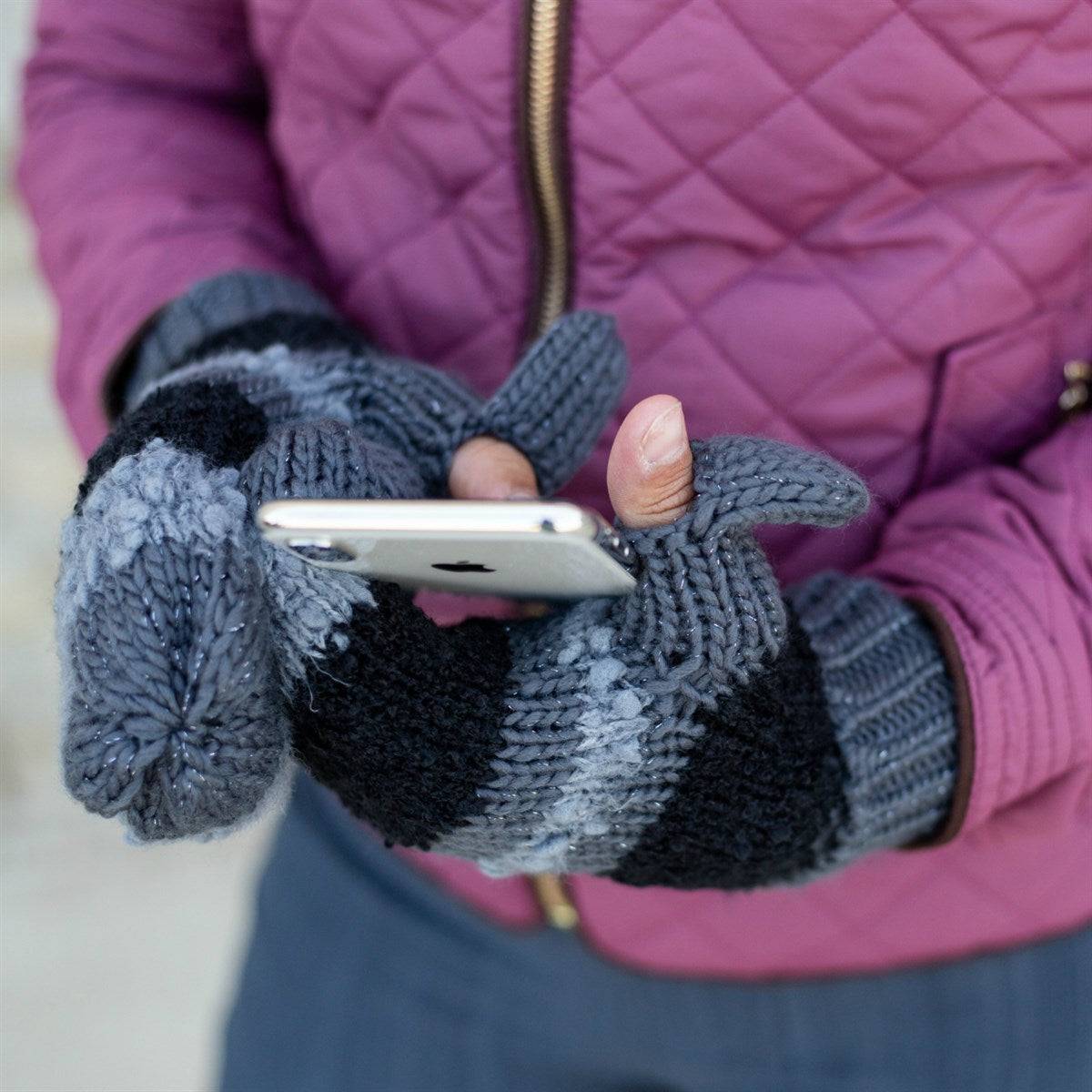 CC Touchscreen Trending Mitten - HatnGloves.com