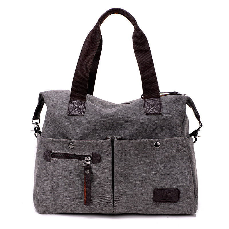 Canvas handbag - HatnGloves.com