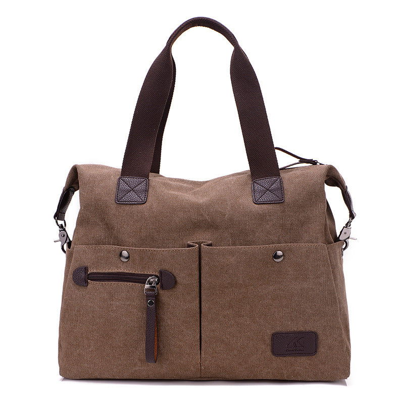 Canvas handbag - HatnGloves.com